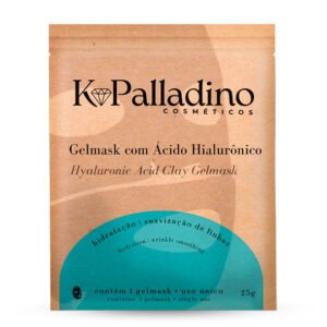 Máscara Facial com Ácido Hialurônico