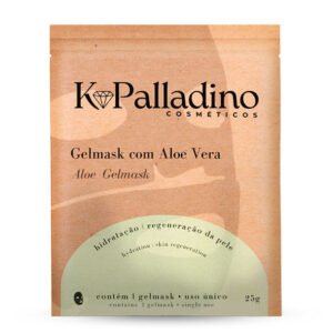Máscara Facial Orgânica com Aloe Vera