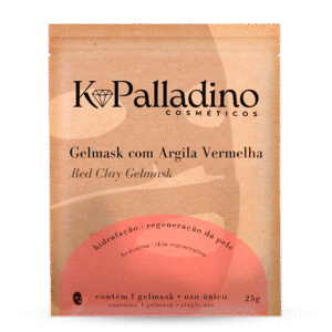 GelMask Argila Vermelha