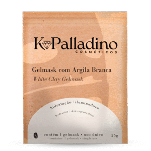 GelMask Argila Branca