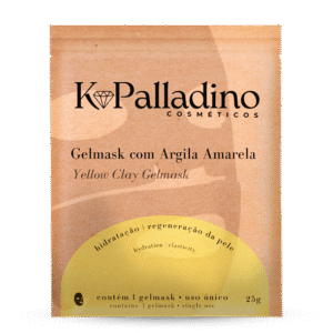 GelMask Argila Amarela